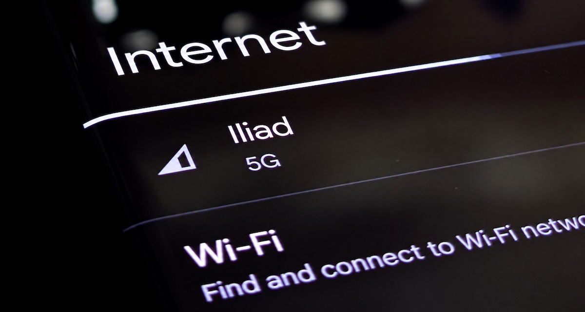Arriva l’offerta FWA Iliad per navigare anche senza fibra