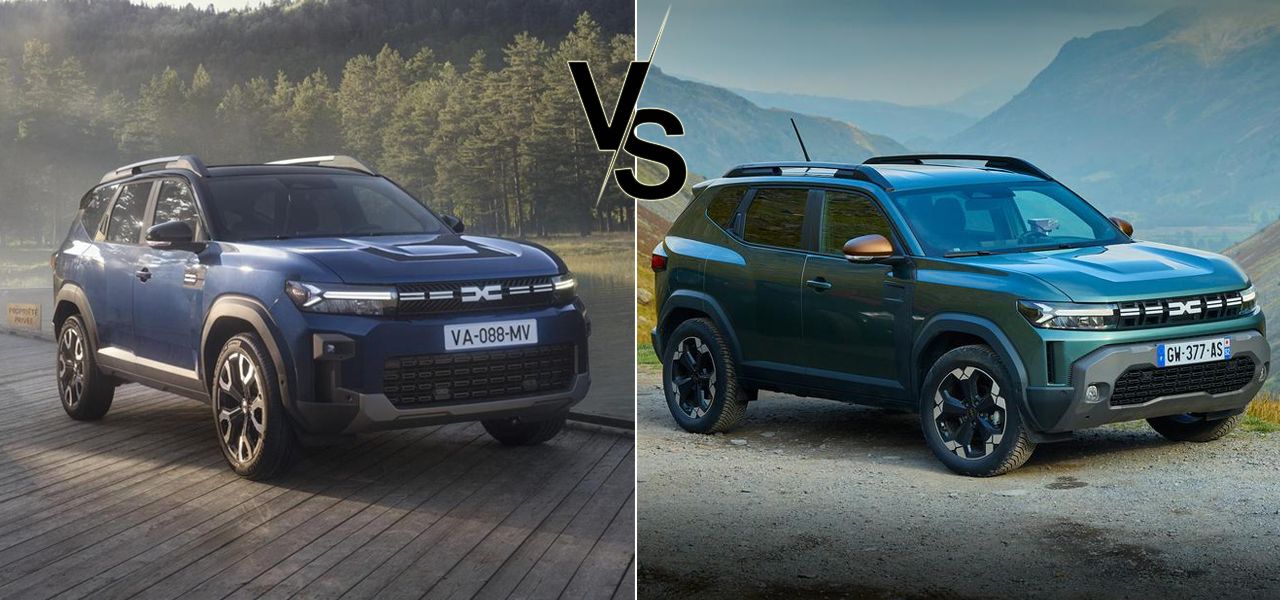 Dacia Duster Vs Dacia Bigster 2026: quale scegliere?