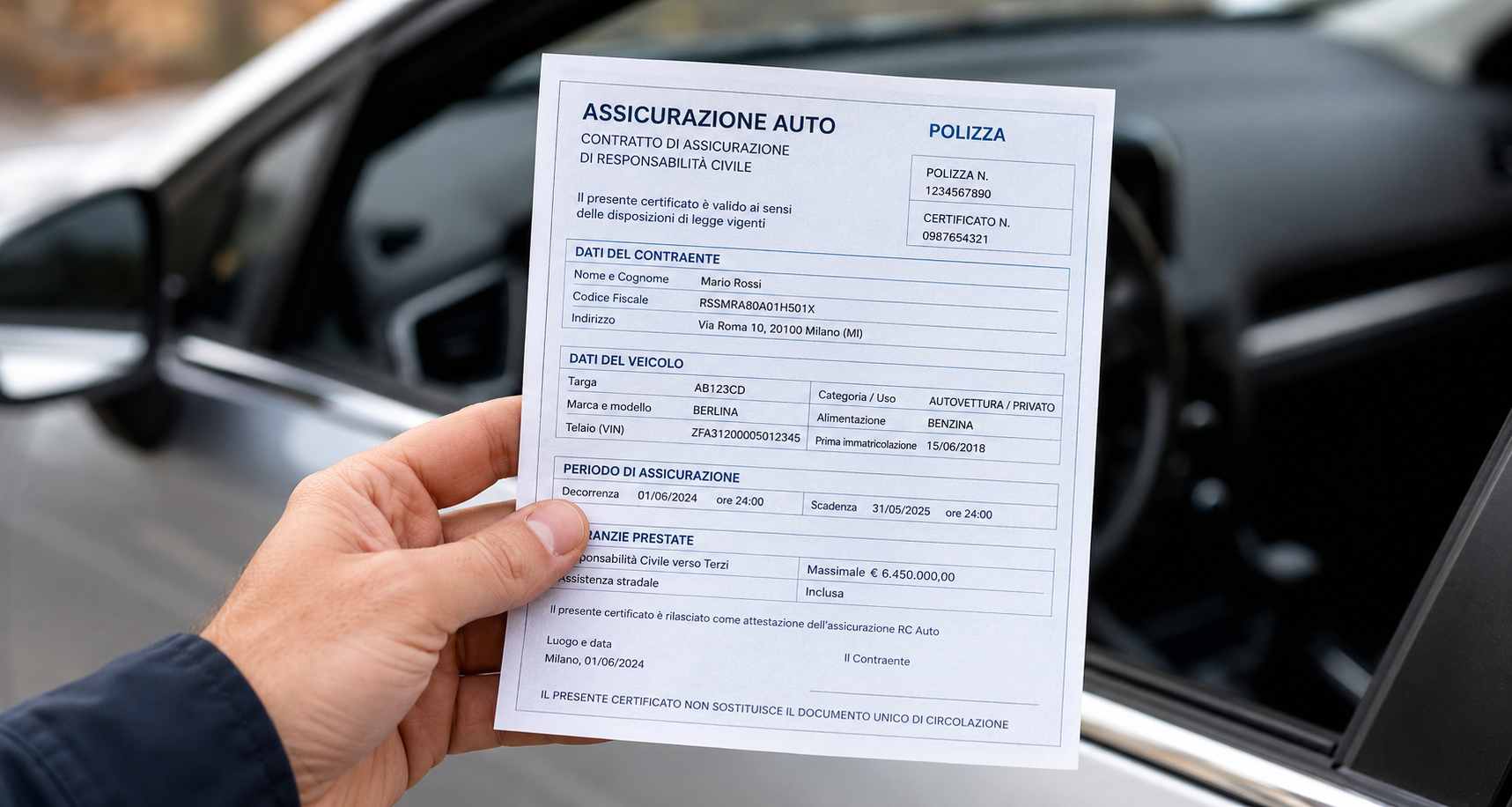 Polizze auto false: come verificare se una compagnia è autorizzata