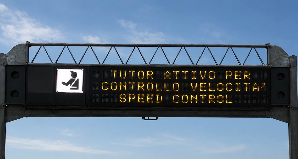 I tutor in autostrada funzionano? Cosa c’è da sapere