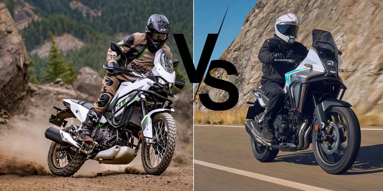 Kawasaki KLE 500 Vs Honda NX500: quale crossover A2 scegliere
