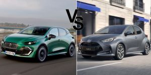 Renault Clio vs Toyota Yaris Full hybrid 2026 2027 risultato 300x150