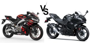 Aprilia RS 457 Vs Kawasaki Ninja 500 risultato 300x150