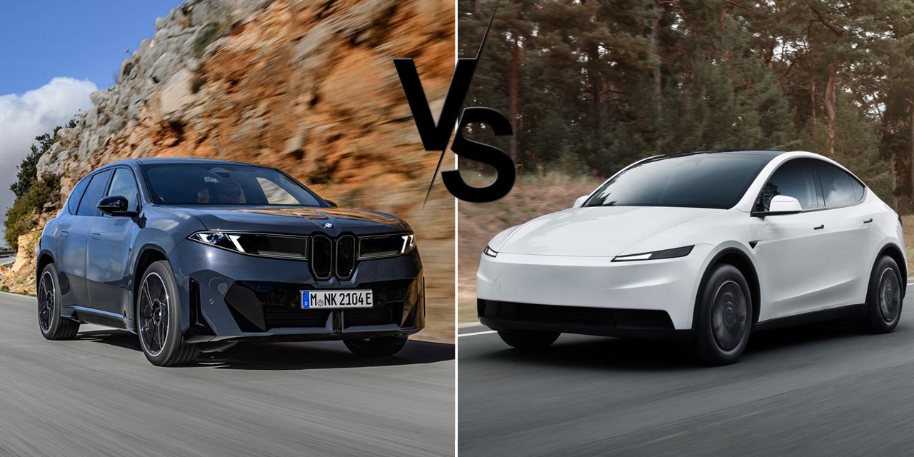 Tesla Model Y Vs BMW iX3 2026: elettrica “pop” o premium?