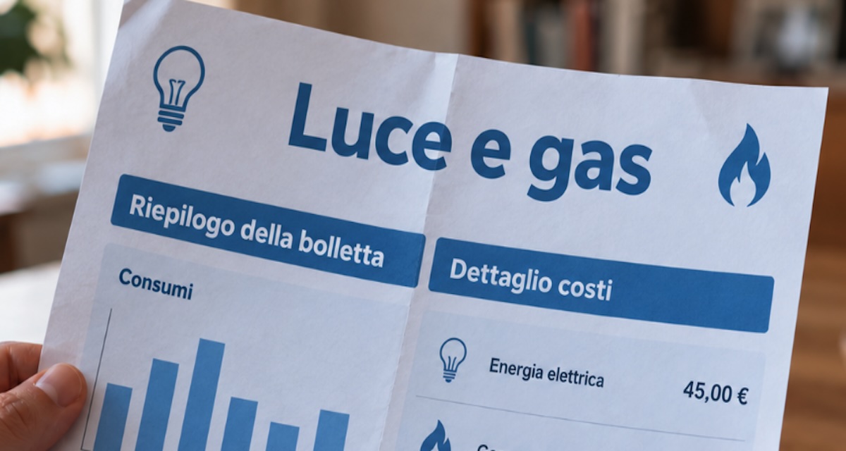 Bonus sociale 2026: quanto spetta per luce, gas, acqua e TARI